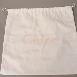 CHLOE dust bag